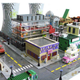 Illustration for article titled emThe Simpsons/em Springfield Made Entirely Out Of Legos!